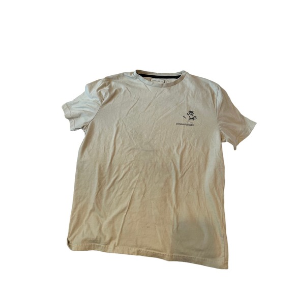 Denim & Flower Ricky Singh New Horizons T-Shirt Mens L - Picture 1 of 3